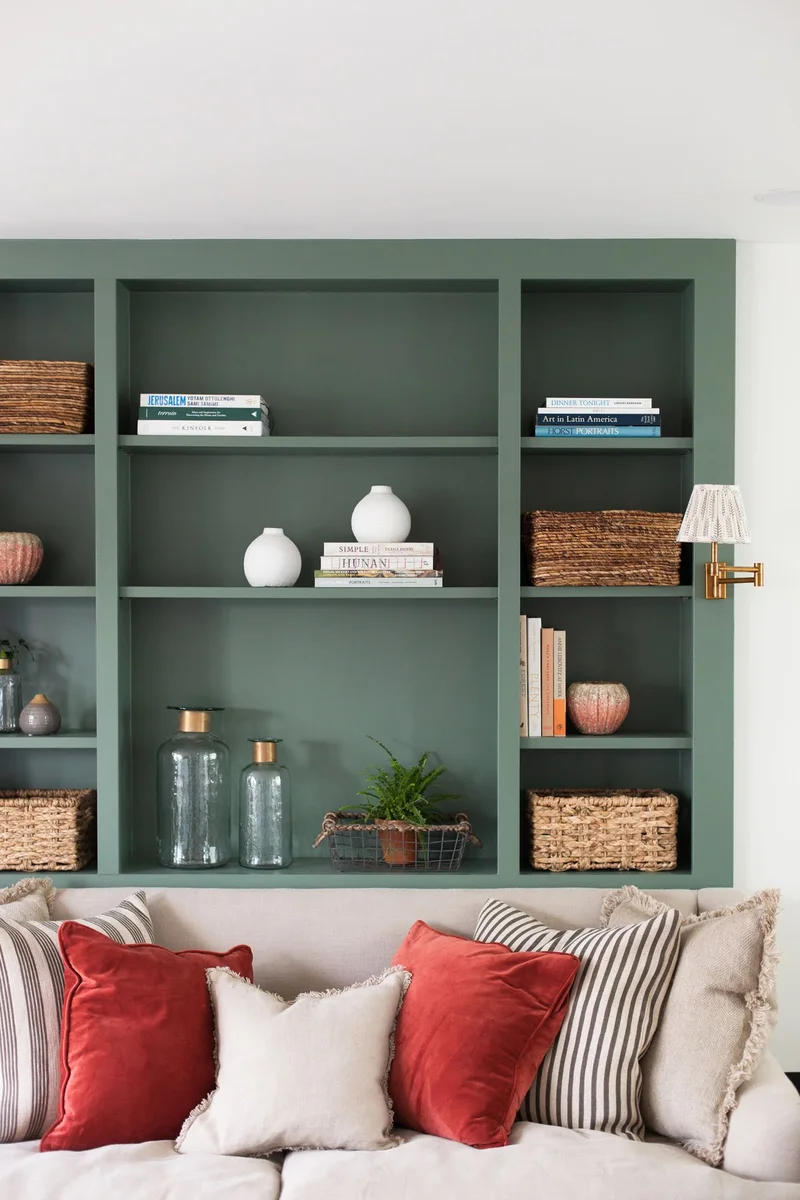 Chesterton Road Living Room Detail